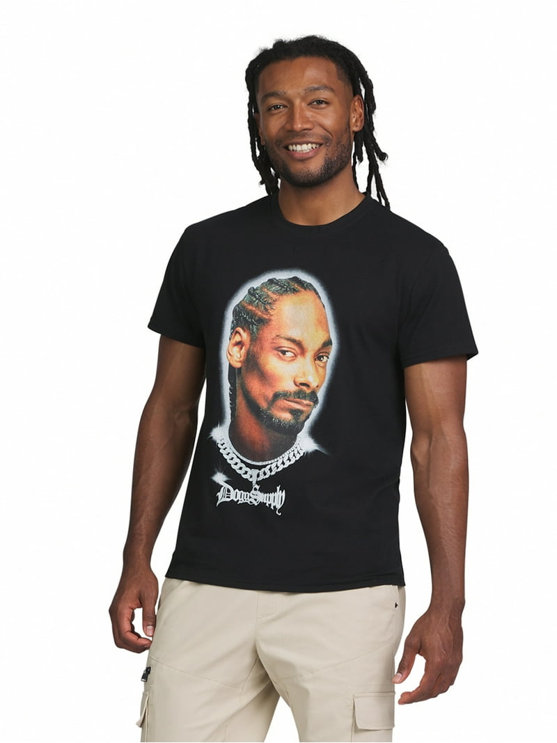 Dogg Supply by Snoop Dogg, Short Sleeve, Crew Neck, Graphic Tee