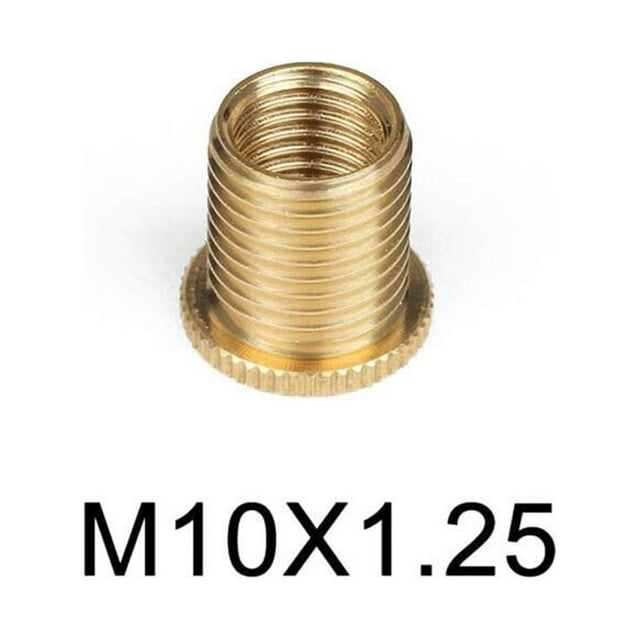 Gear Shift Knob Thread Adapter Nut Insert Kit M10x1.25,M10x1.5,M8x1.25