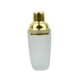 thumbnail image 5 of Cocktail Shaker Martini Shaker Mixer 350ml Easy to Clean Multitool Drinking Shaker Cocktail Shaker for Wedding Home Party Golden, 5 of 8