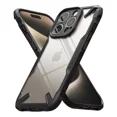 thumbnail image 1 of Funda para iPhone 16 Pro Max Ringke Fusion X Uso Rudo TPU Negro, 1 of 6