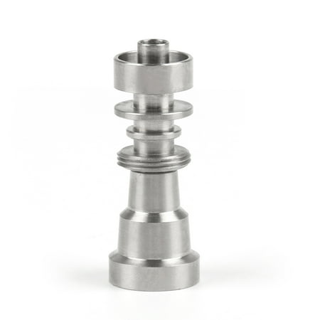 Areyourshop Domeless Titanium Nail 4 in 10mm 14mm Male and (Best Torch For Titanium Nail)