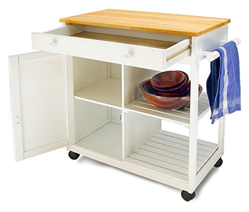 Catskill Craftsmen Preston Hollow Kitchen Cart - Walmart.com