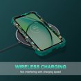 thumbnail image 6 of Avocase for Samsung Galaxy S26 Ultra Case,Glow in The Dark,Shockproof Protection Hard PC Soft Flexible TPU Bumper Drop Protective Protective Phone Case for Galaxy S26 Ultra,Green Black, 6 of 7
