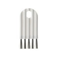 thumbnail image 2 of Plastic Brush 1-Pack Cleaning Brushes Set Multi-Purpose Corner Window Crevice Cup Lid Keyboard Detail Cleaning Brushes(White) Rkxzt, 2 of 6