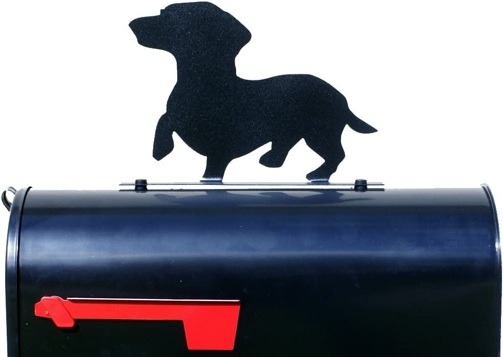 Dachshund Dog Mailbox Topper/Sign/Plaque