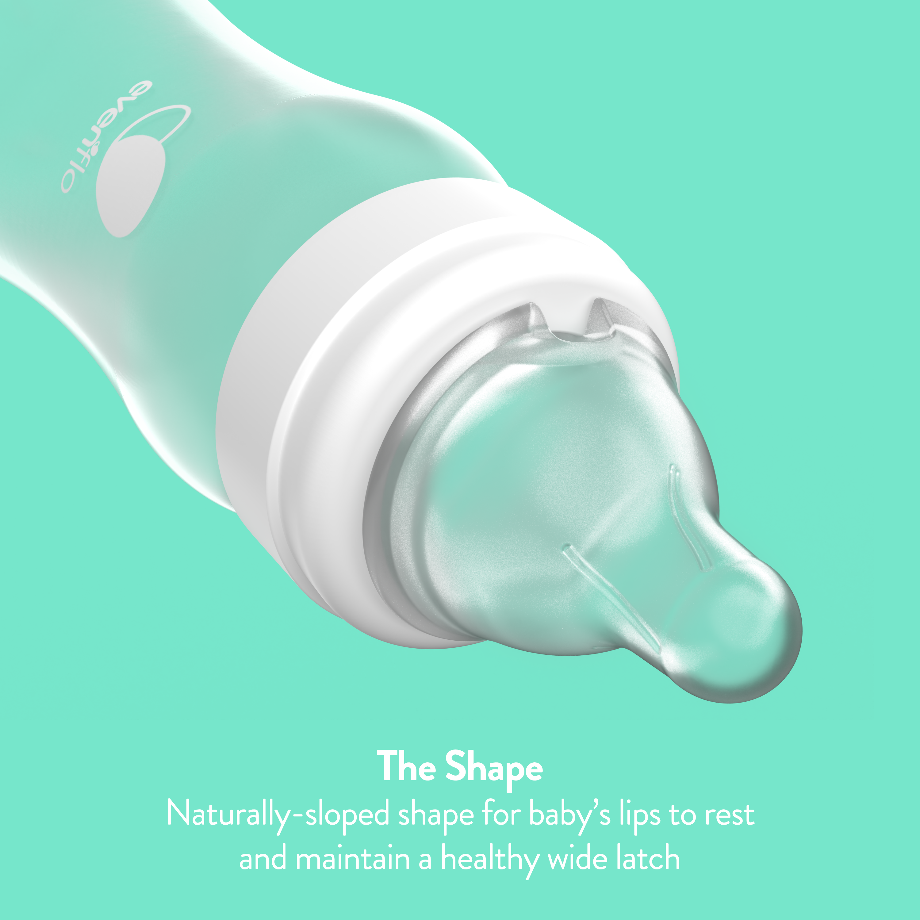 Evenflo Balance+ Wide Neck Baby Bottles, 9 oz, 6-Pack photo 5