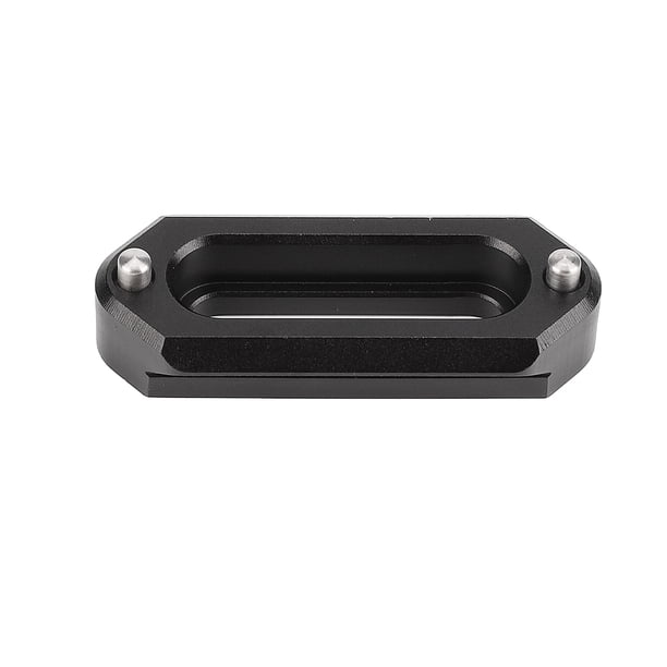 Riel de seguridad de liberación rápida para cámara Riel universal con pasador de resorte Tornillo de 1/4 pulg. para manija NATO