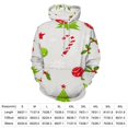 thumbnail image 2 of Christmas Style Printing Men's Women Vintage 3D Hooded Sweatshirt - All-Season Loose Fit Streetwear, 2 of 6