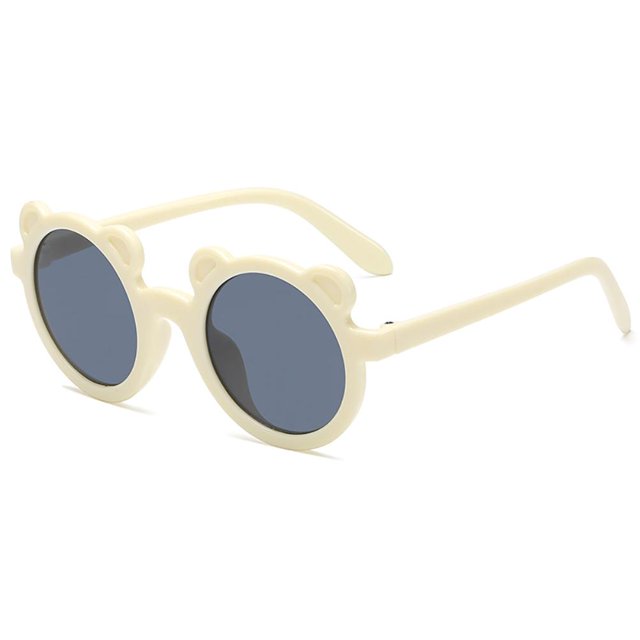 Nuevas Gafas De Sol De Dibujos Animados Para Niños, Gafas De Sol Con Forma De Oso, Gafas De Sol Con Protección Solar De Dibujos Animados, Gafas Para Playa, Piscina Monstrate AP006384-05