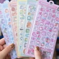 thumbnail image 4 of Mini Resin Stickers, DIY Craft Supplies, Puffy Decals for Phone Case, Kawaii Bubble Decals, 3D Stickers for Journal, Raised Stickers for Scrapbook, Cute Puffy Stickers, Planner Stickers Kawaii, 4 of 7