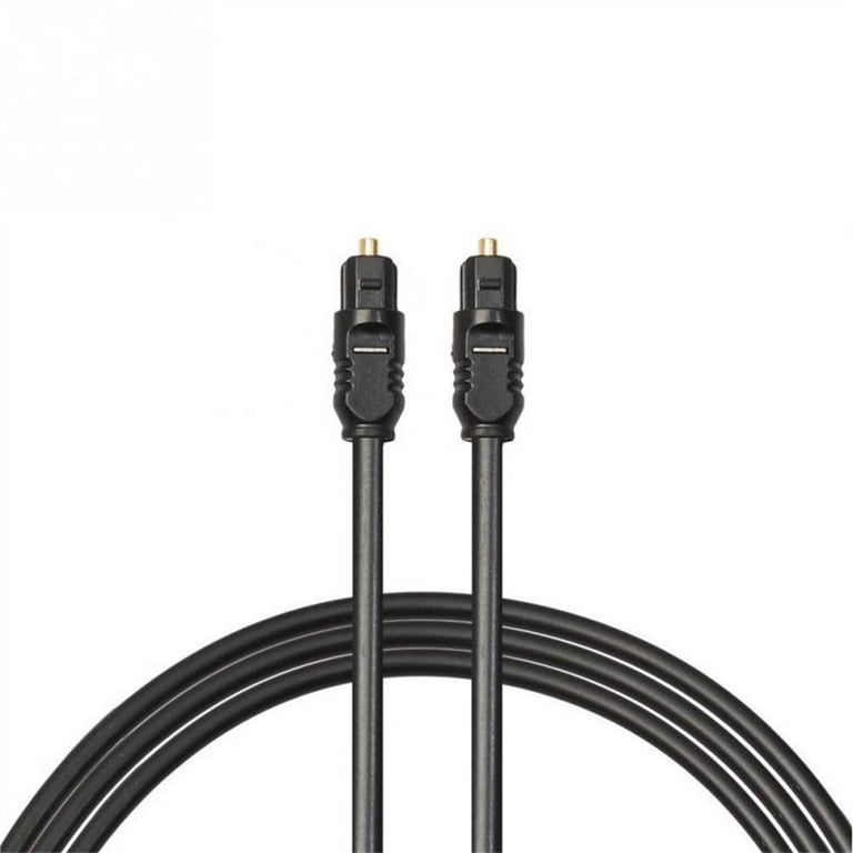 Câble Optique Audio Numérique Platine Toslink Spdif Son Surround Câble 0.5  - 10m