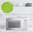thumbnail image 4 of Four à micro-ondes Panasonic NNSG676WC Genius de taille moyenne, 1 100 W, 7 menus de cuisson automatique, verrouillage enfant, 1,3 Cu.ft, blanc, 4 of 7