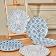 thumbnail image 6 of Zayton Melamine Dinner Plate 11 Inch Plastic Bread Outdoor Butter Plates Lightweight Shatter Proof Chip Resistant, 6 of 6