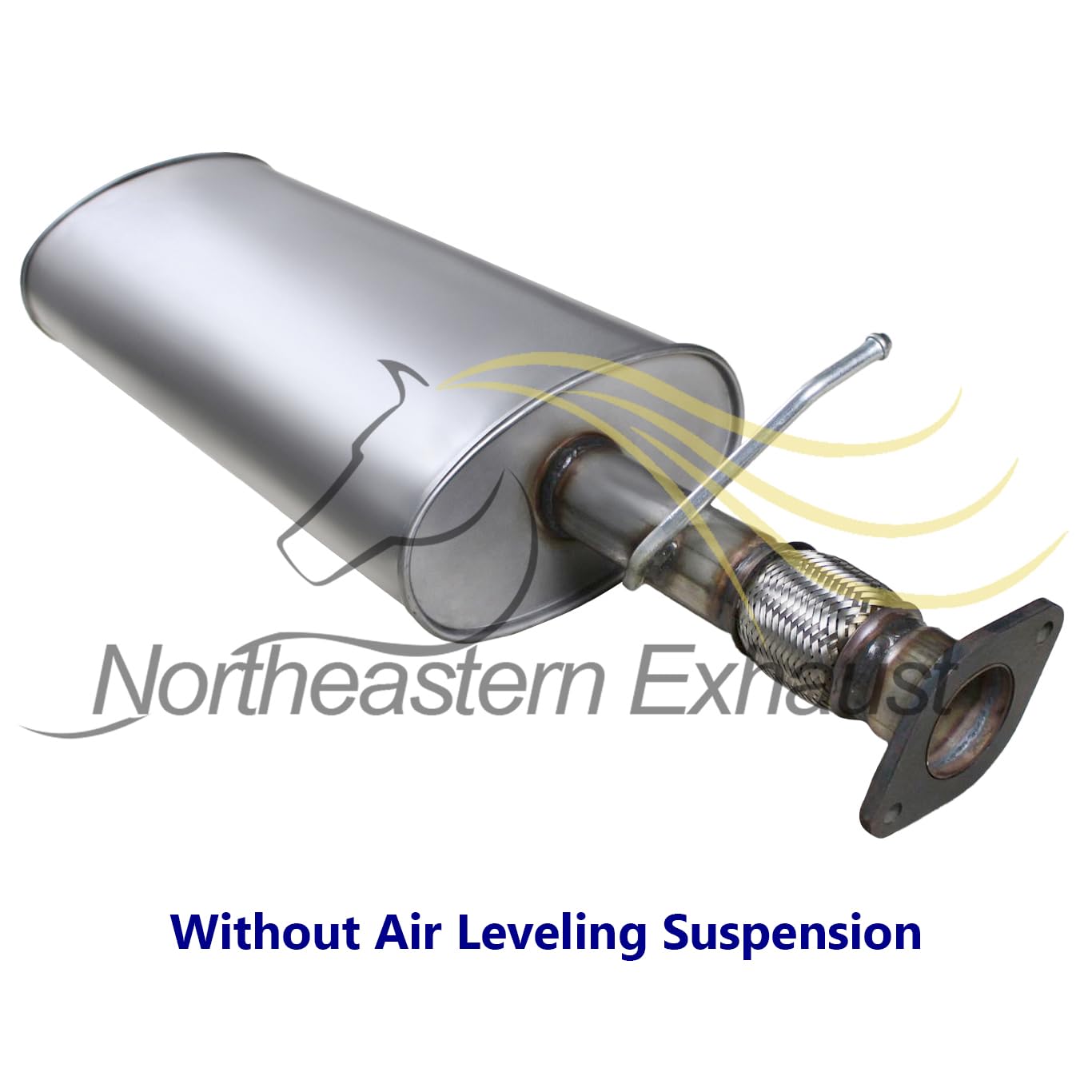 Northeastern Exhaust Muffler Fits 2006–2007 Buick Rainier, 2006–2009 Chevrolet Trailblazer & 2006–2009 GMC Envoy 4.2L – Direct Fit