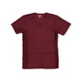 Scrubaid Women's 2Piece Scrub Sets wine, m (Big Girls)