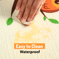 thumbnail image 3 of Piu Dino Soft Baby Mat 1.8 x 2 m | Double Side | Cool Tiger, 3 of 8