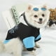 thumbnail image 4 of Ropa para mascotas Mascotas de algodón Ropa de cálido Mantenerse elástico Animales con capucha Trajes con capucha Con capucha Disfraces de moda para el frío otoño invierno Advancent PT000685-02, 4 of 7