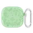 thumbnail image 1 of Funda Silicona para Protectora A Prueba Golpes AirPods 4 () Verde, 1 of 2
