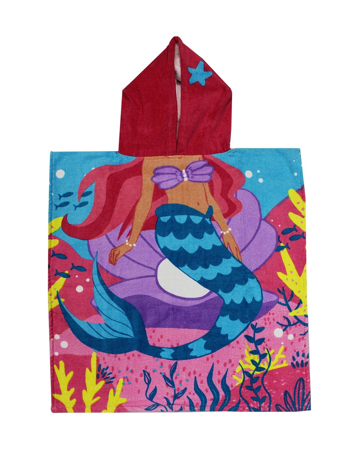 Mainstays Hooded Beach Towel