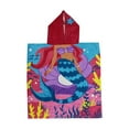 thumbnail image 1 of Mainstays Hooded Beach Towel, 1 of 2