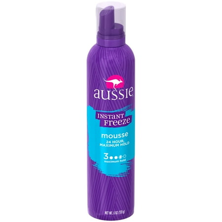 Aussie® Instant Freeze Mousse 6 oz. Spout-Top Can
