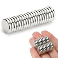 thumbnail image 3 of Spencer 20Pcs 0.47 x 0.1 Inch Strong Neodymium Magnets Rare Earth Craft Disc Magnets N35 12mm x 3mm, 3 of 8