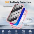thumbnail image 2 of Funda KEKBOXQ iPhone 17 Air Rosa Magnética con Privacidad 360°, 2 of 6