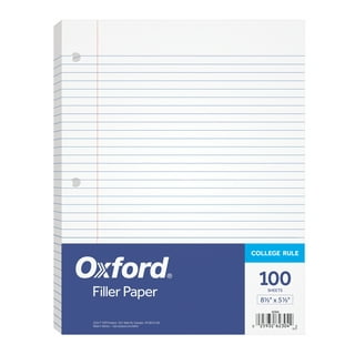 Oxford Stone Paper Notebook, 8-1/2 x 11, Blue Cover, 60 Sheets, 2 Pack  (161646)