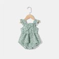 thumbnail image 5 of PatPat Family Matching Outfits Mommy and Me Dresses Sleeveless Green Dress for Women Spaghetti Strap A-line Midi Wrap Dress Beach Boho Mother Daughter Matching Outfits, 5 of 12