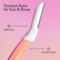thumbnail image 6 of Billie Dermaplane Refill Blades, Stainless Steel Blades with Safety Micro-guards, Manual Razor, 3 Ct, 6 of 8