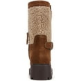thumbnail image 2 of Franco Sarto Womens Elle Suede Block Heel Motorcycle Boots, 2 of 3