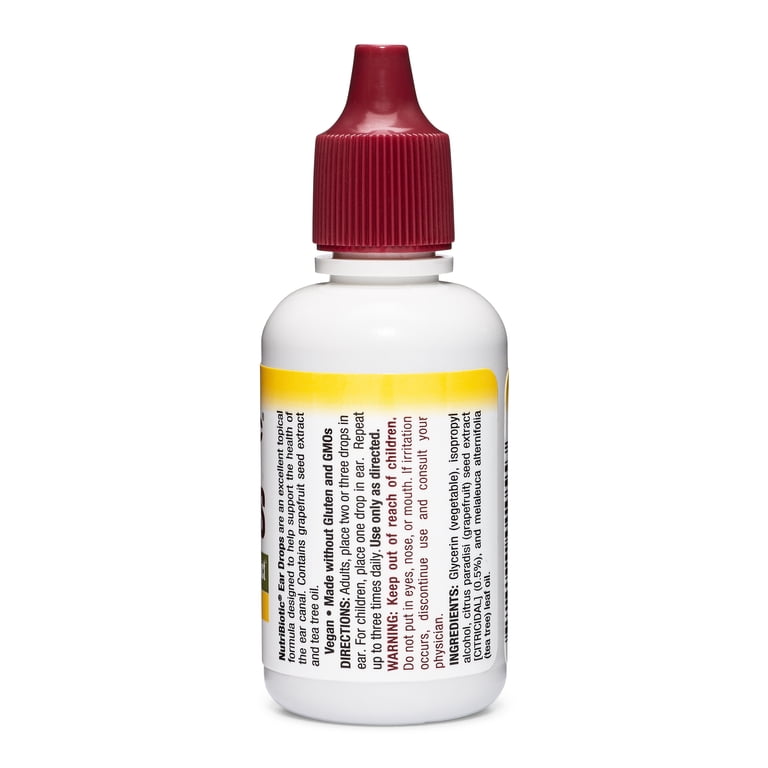 glutathione ear drops NutriBiotic with GSE, 1 Fluid Ounce Medicube AGE-R Glutathione Glow Toner