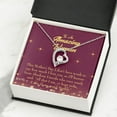 thumbnail image 4 of À Maman Ange Mère pour Toujours Collier w Message Card, 4 of 7