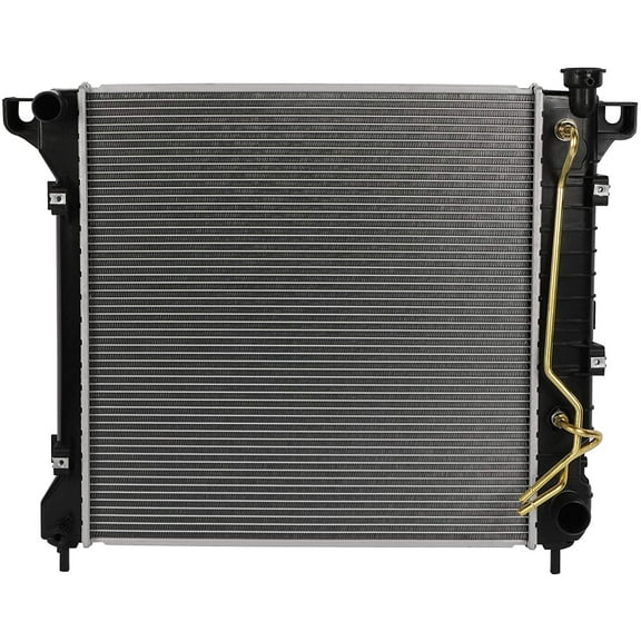 ECCPP engine radiators 1997-1999 for Dodge Dakota 1998-2000 for Dodge for Durango radiator reservoir tank for 1905