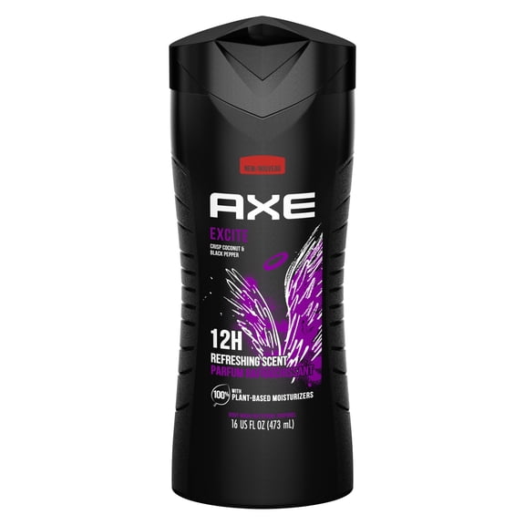 Axe Body Wash, Excite, 16 fl oz (1 Pack)