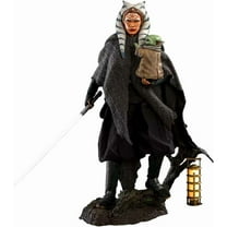 Star Wars The Mandalorian Ahsoka Tano & Grogu Collectible Figure