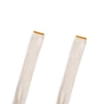 thumbnail image 4 of yuksok Women Knee High Socks over Knee Girls Long Stocking for Dorm Home Study Room White, 4 of 7