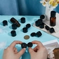 thumbnail image 3 of 36Pcs 20/410 Flip Top Dispensing Cap Black Replacement Condiment Caps Reusable Plastic Bottle Cap Flip Top Lids, 3 of 9