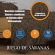 thumbnail image 3 of Juego De Sábanas Hotelera Matrimonial Microfibra Premium incluye 4 Fundas De almohada Mod-C13 MELOCOTTON HOGAR, 3 of 4