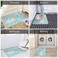 thumbnail image 5 of Vsdgher Icecream Truck print Flannel Anti-Slip Floor Mat Comfort Mat Floor Carpet for Decor, Non-Slip, Home, Office, Laundry, Durable, 5 of 5
