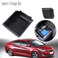 thumbnail image 3 of Caja de almacenamiento Para reposabrazos de coche yuxing Negro 2011-2015, 3 of 5