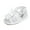White, variant on Aayomet Girls Open Toe Tassels Shoes First Walkers Shoes Summer Toddler Flat Sandals 6 Month Sandals Girl,White 4