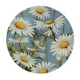 thumbnail image 2 of JEUXUS  Pastoral Style Round Floral Table cover,Suitable for Parties,Desktops,Restaurants,Indoor &amp; Outdoor Dining,Camping Table Cover, 2 of 7