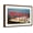Brown Frame, variant on Art.com Water Skiers, Cypress Gardens, Florida Art Print, 18" x 12"