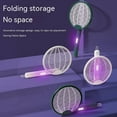 thumbnail image 3 of AIRMB Foldable Electric Fly and Mosquito Swatter, 3 of 5
