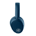 thumbnail image 2 of JLab JBuds Lux ANC Over-Ear Wireless Headphones, 70-Hour Battery, Navy, 2 of 5