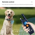 NZISNG Waterproof 1000m Remote Control Dog Training Collar with Shock