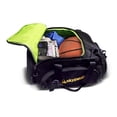 thumbnail image 2 of MALETA DEPORTIVA SKYPEAK DUFFLE LSMB10298Y 18" NEGRA / AMARILLO, 2 of 6