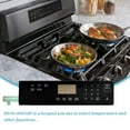 thumbnail image 4 of DG96-00850D Switch Membrane Replacement Model, Touchpad Overlay, Compatible with Samsung Stove Oven, Replaces AP7032883, PS16634292, EAP16634292,for NX60A6311SS,NX60A6311SG, 4 of 7