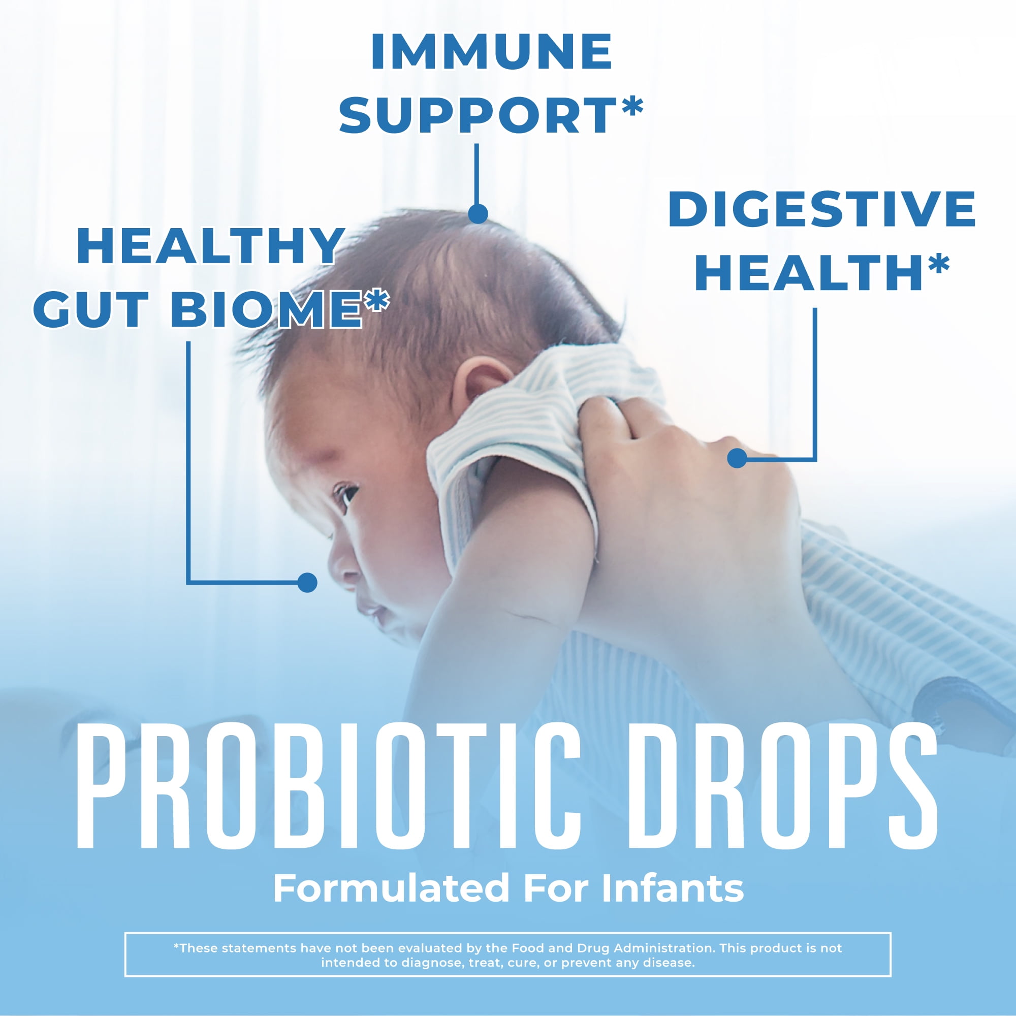 MaryRuth Organics Infant Probiotic Liquid Drops, Organic, 1 fl oz